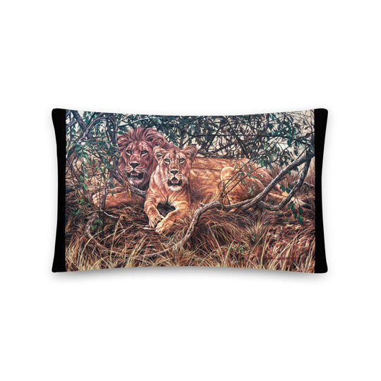 Pillow: Afternoon Shade