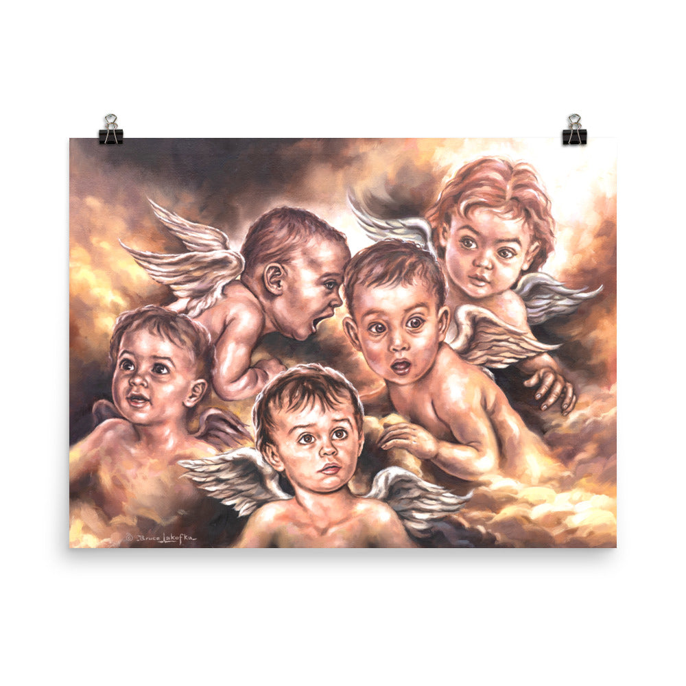 Photo paper poster: Angel Whispers