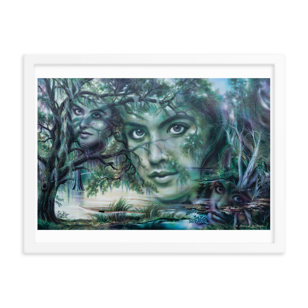 Framed poster:Seminole Spirit