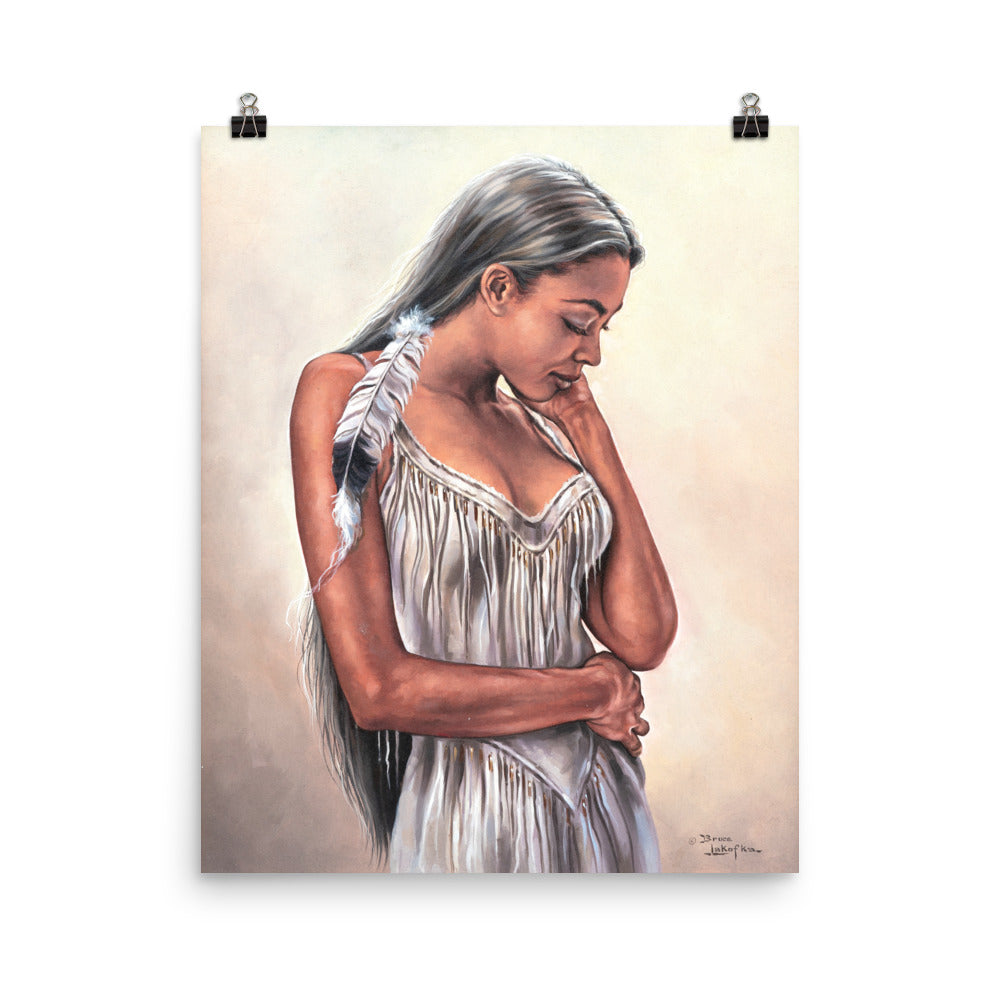 Photo paper poster: The Touch