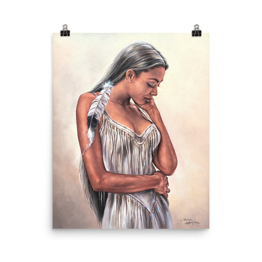 Photo paper poster: The Touch