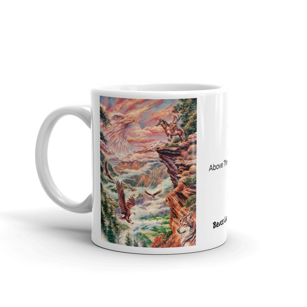 Mug- Above The Clouds