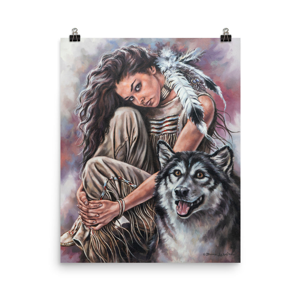 Photo paper poster: Companions