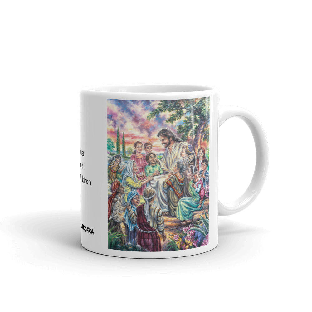 Mug-Christ And The Children