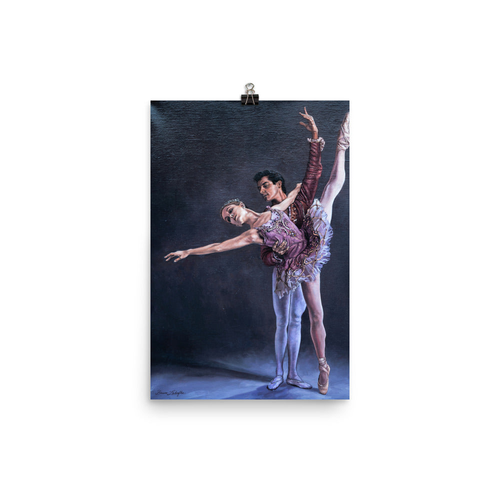 Photo paper poster: The Dance