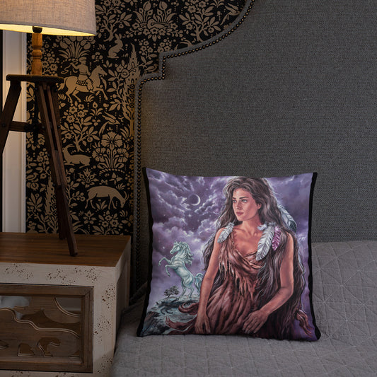 Pillow: Crescent Moon