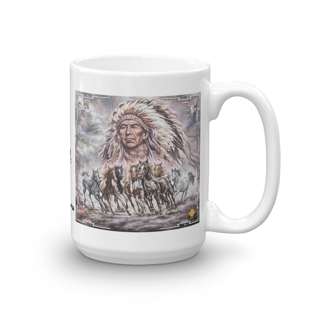 Mug-Racing The Wind