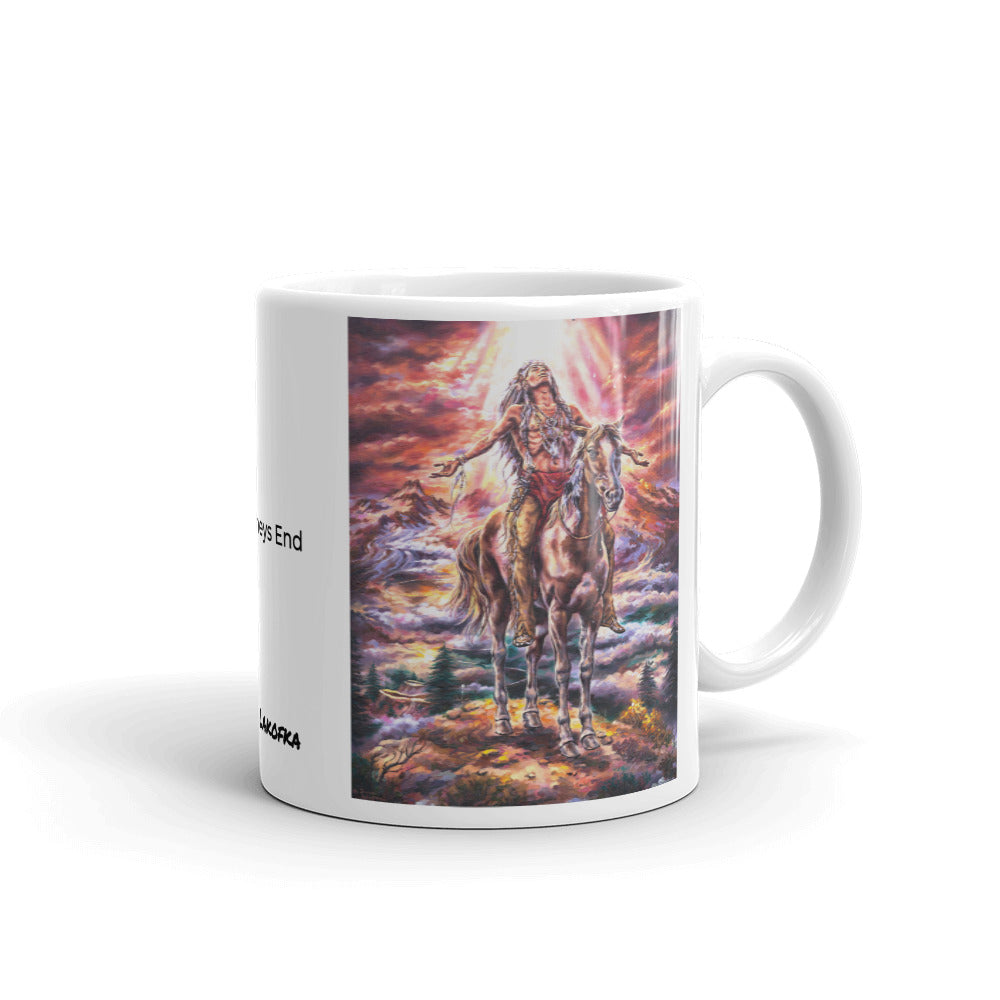 Mug- A Journey's End