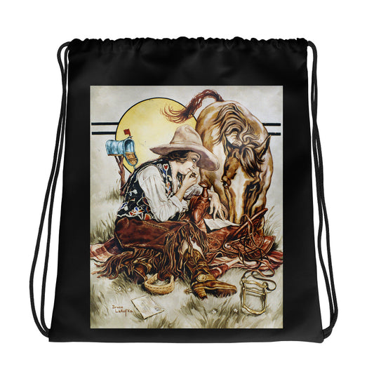 Drawstring bag
