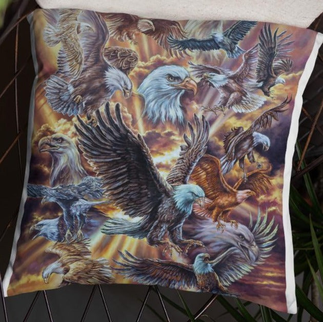 Basic Pillow: Eagle Dance