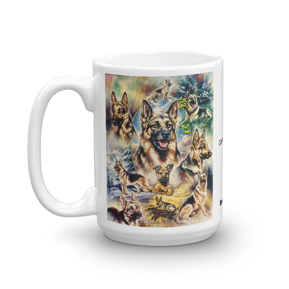 Mug- German Shepard