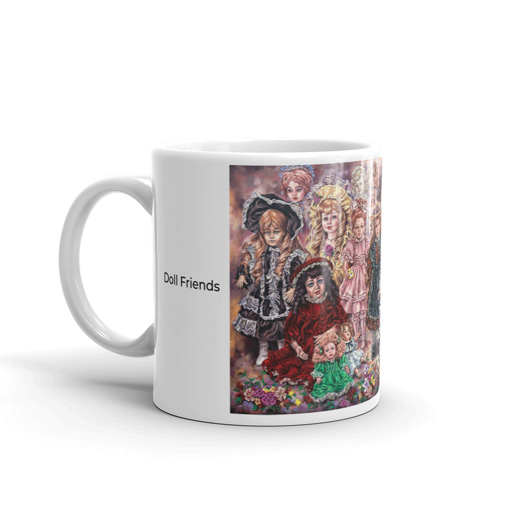Mug-Doll Friends