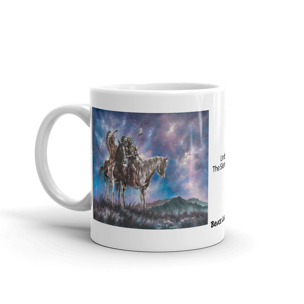 Mug- Under Silent Stars