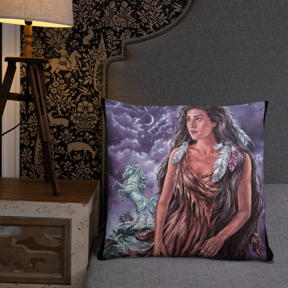 Pillow: Crescent Moon