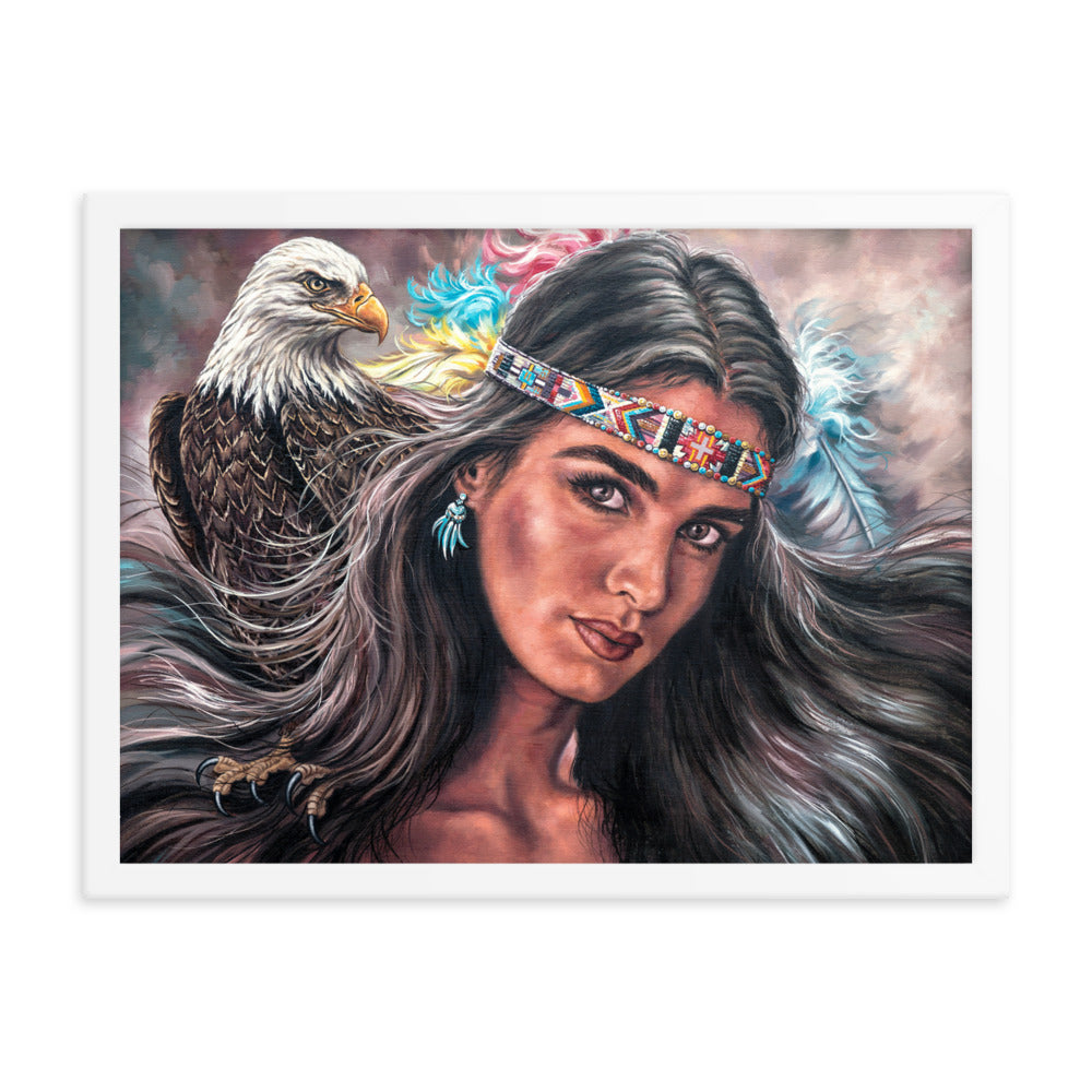 Framed photo paper poster: The Guardian