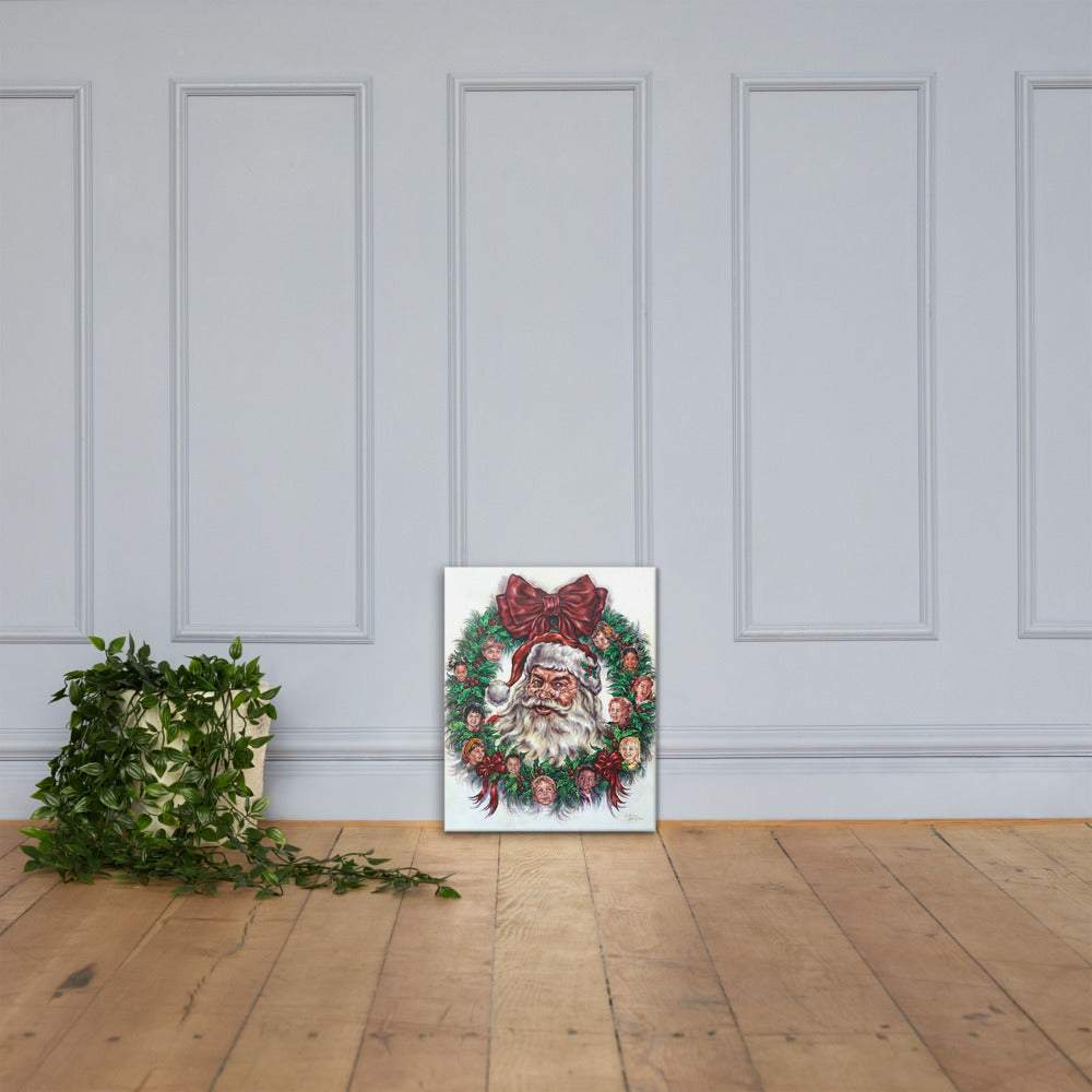 Canvas: Wreath Of Joy