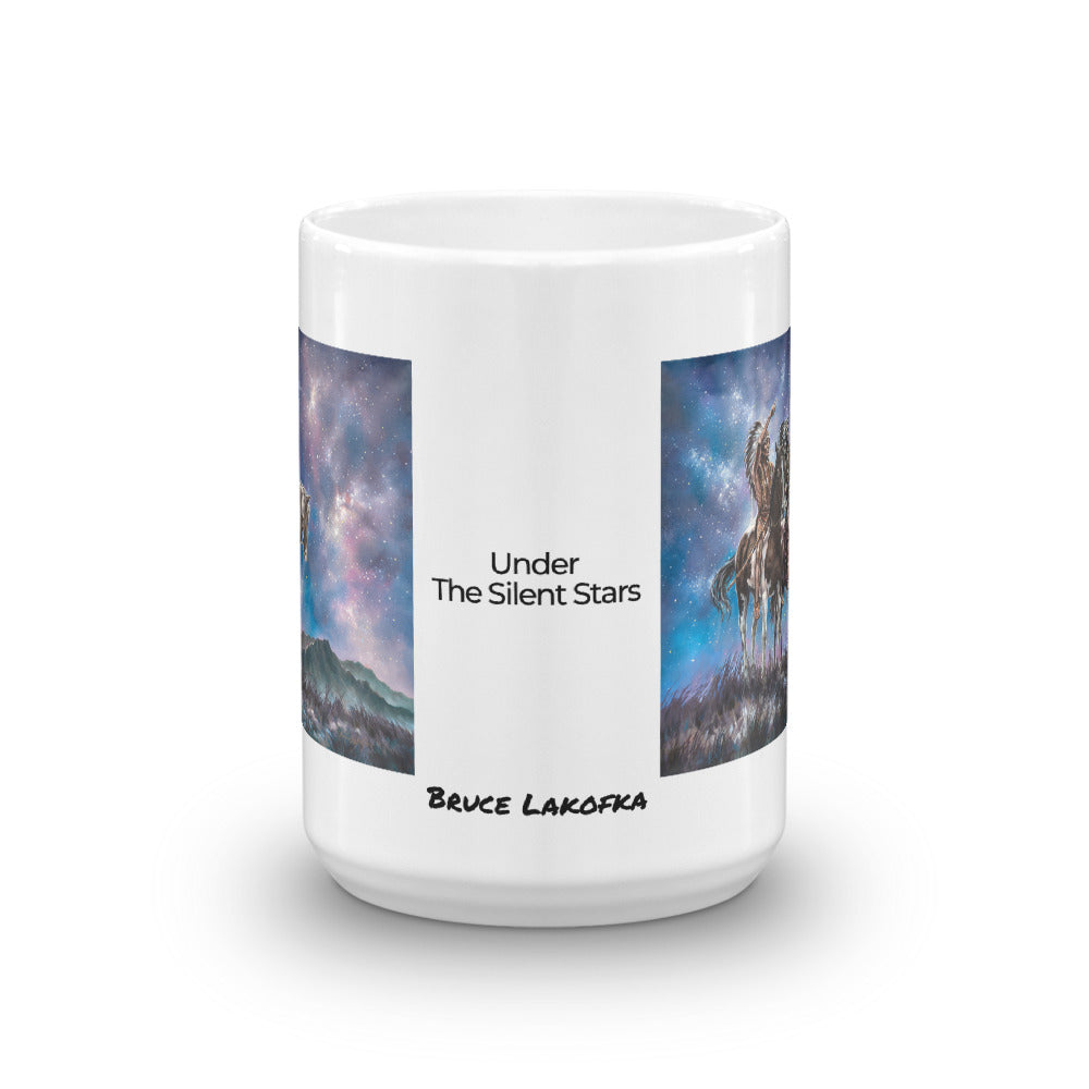Mug- Under Silent Stars