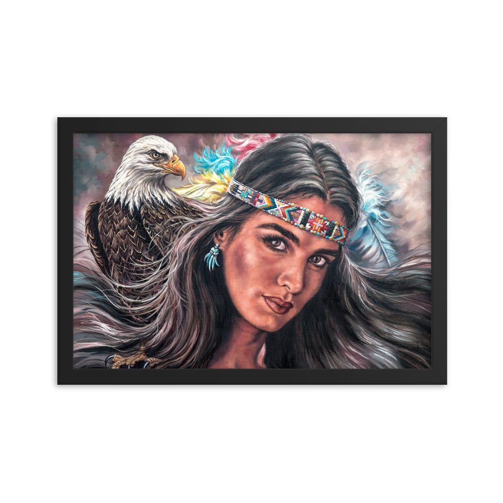 Framed photo paper poster: The Guardian