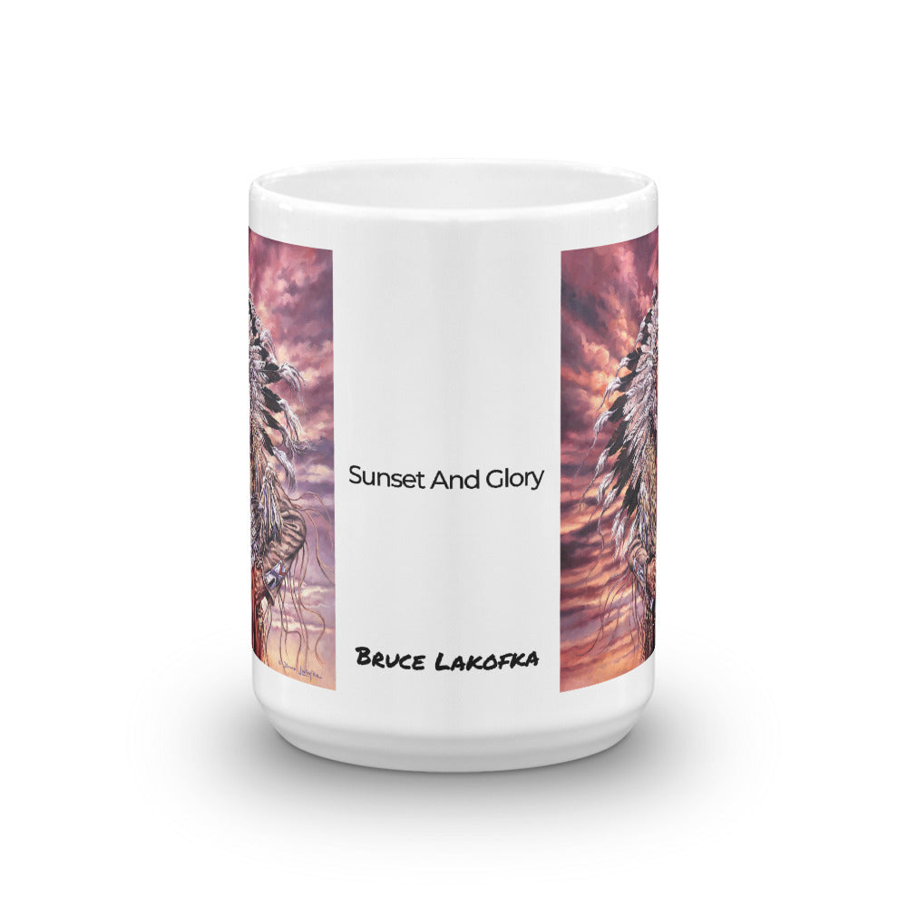 Mug-Sunset And Glory