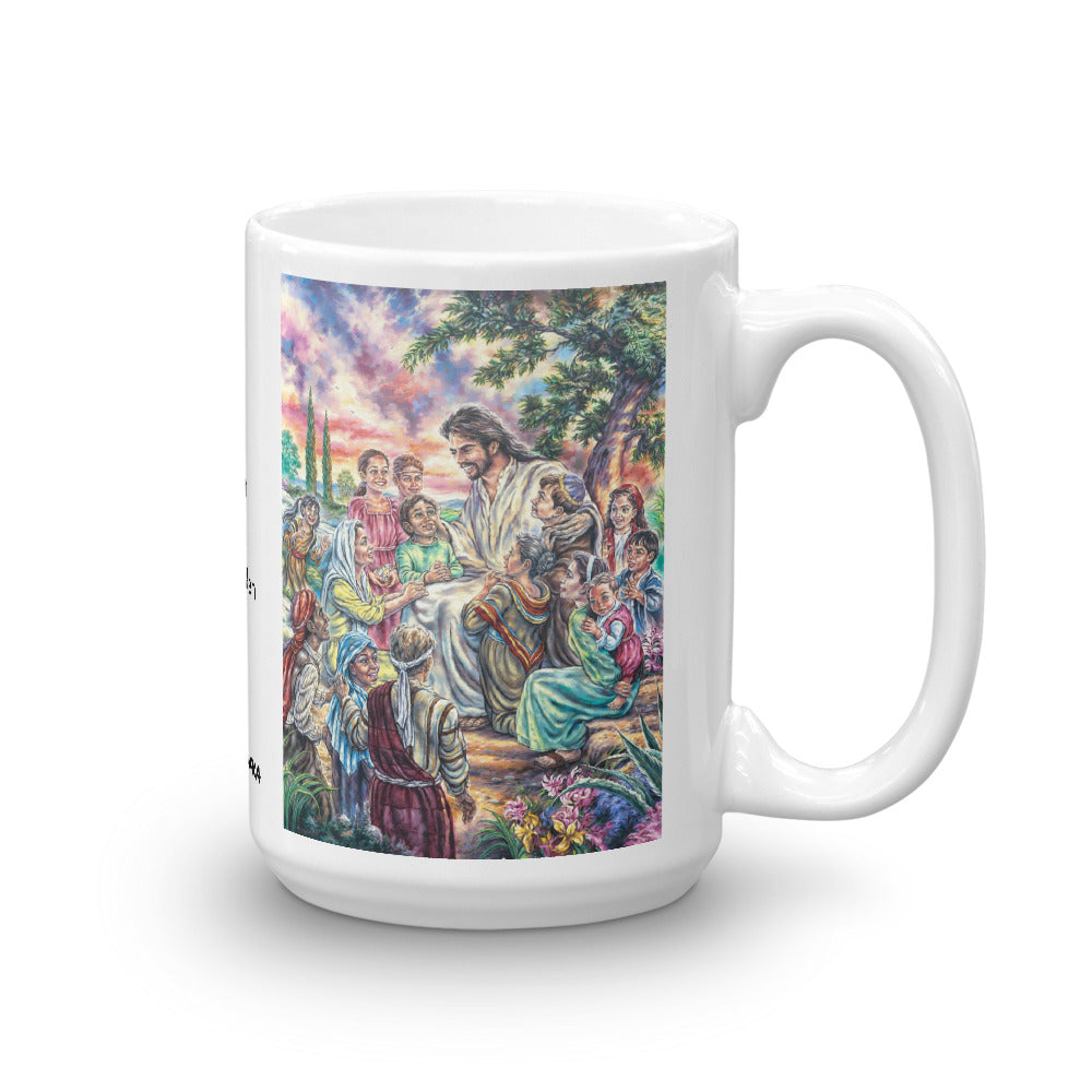 Mug-Christ And The Children