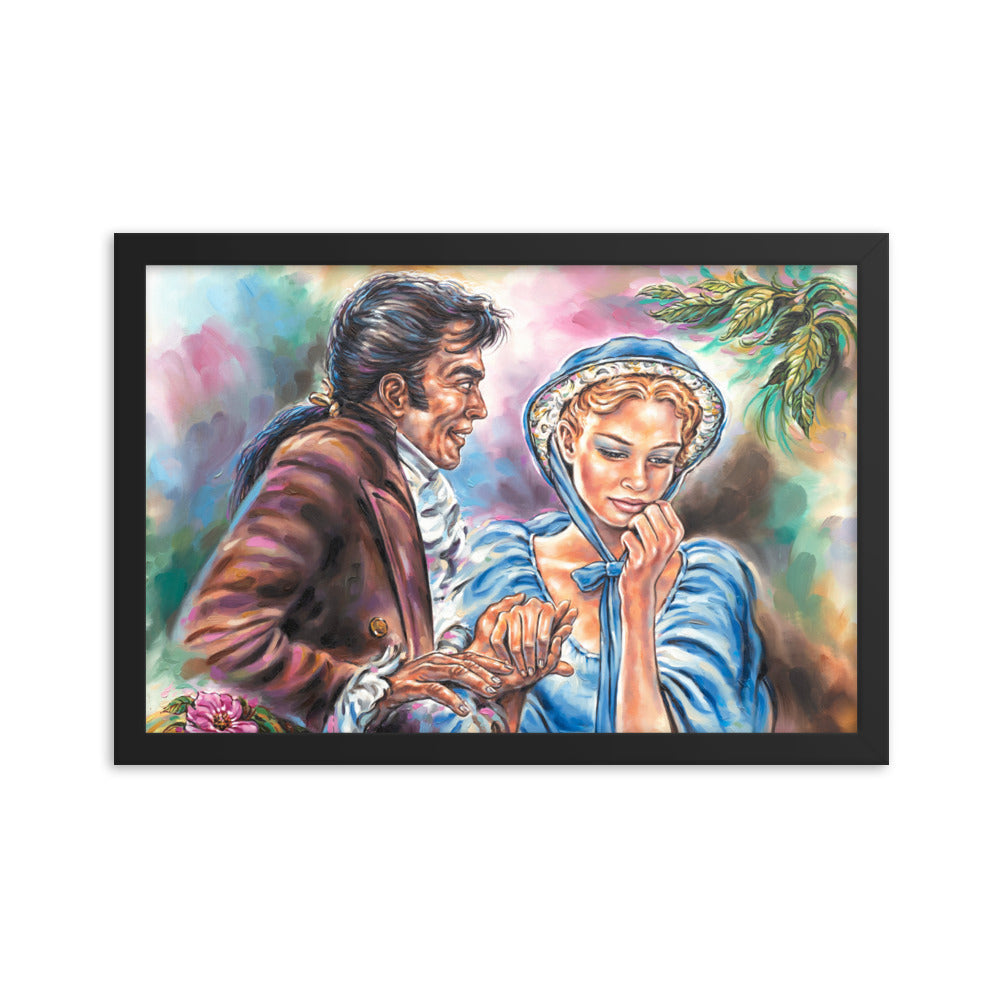 Framed photo paper poster: The Proposal