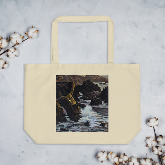 Large Organic Tote: Big Sur