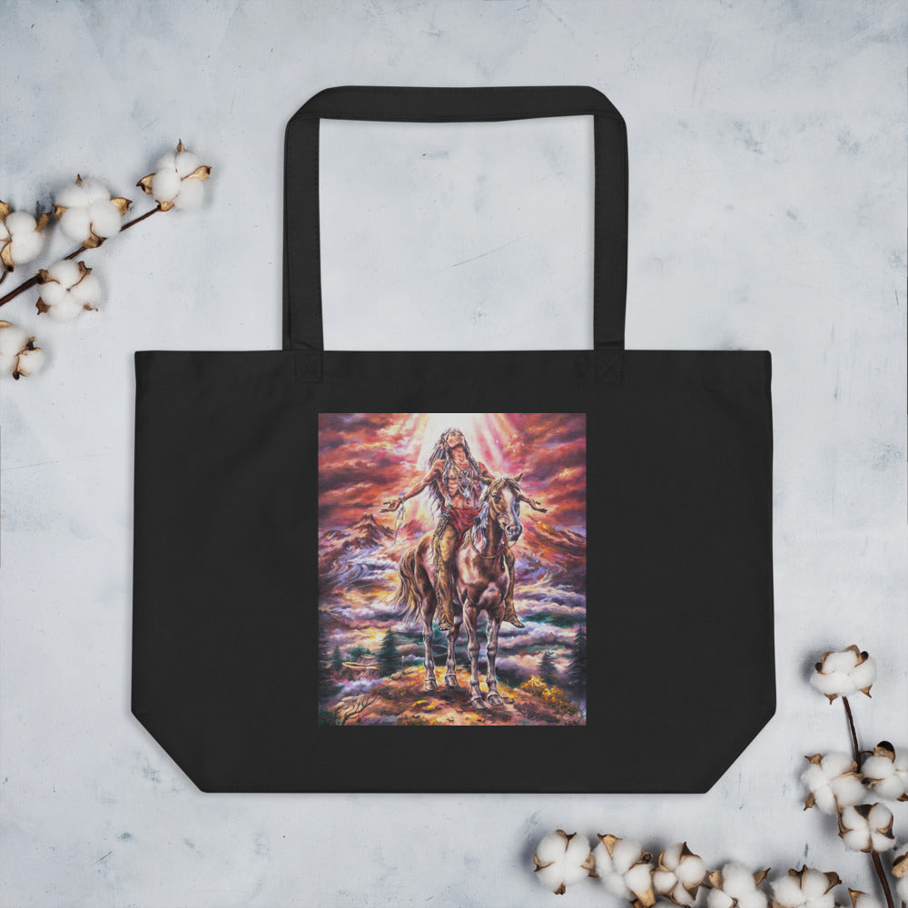 Large Tote: A Journey's End