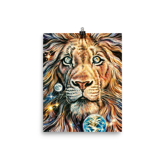 Photo paper poster: The Lion Of The Tribe Of Judah