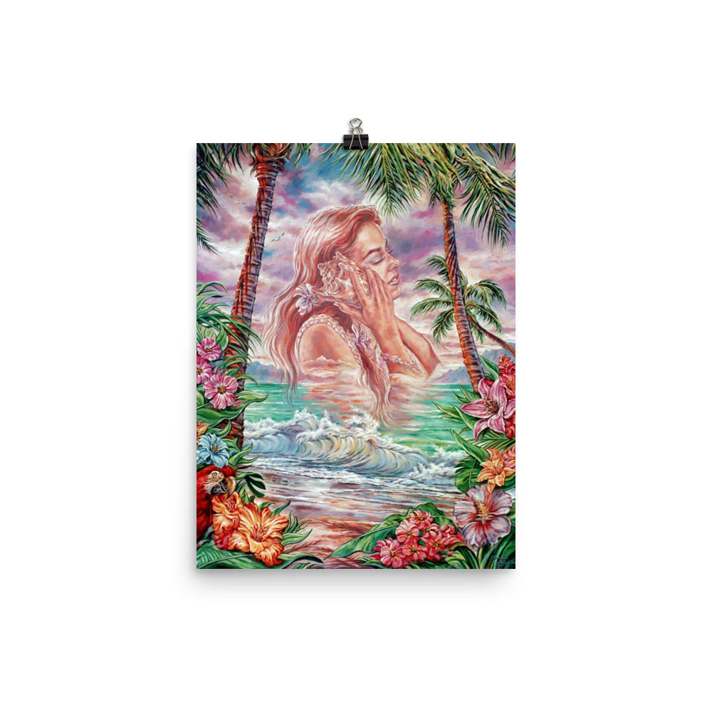 Photo paper poster: Song Of The Island