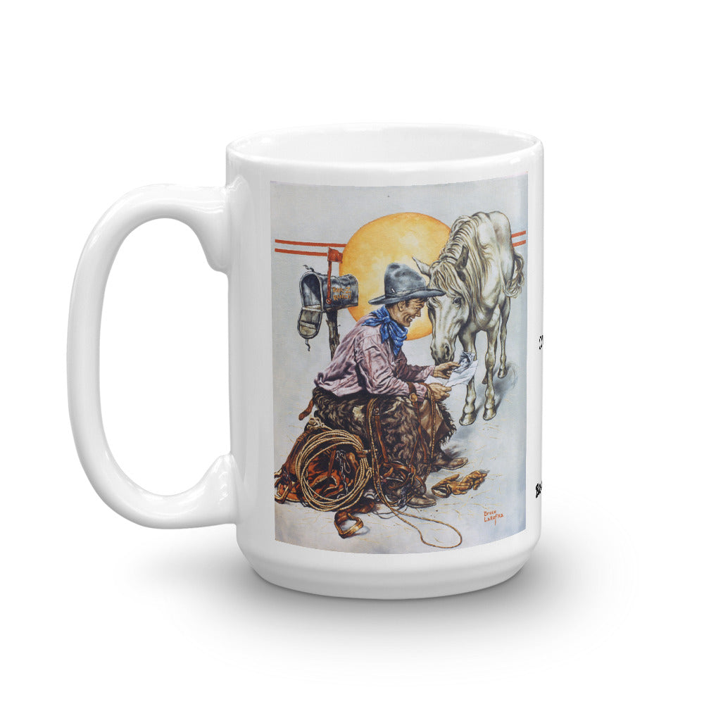 Mug-Cowboy Mail