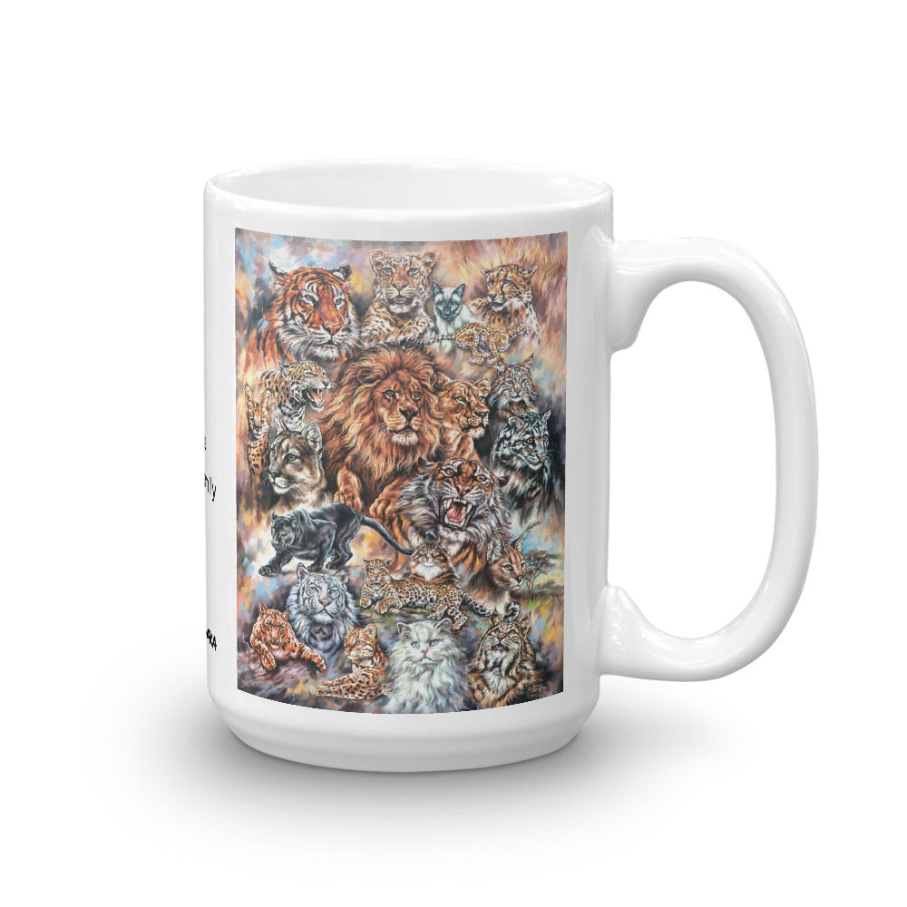 Mug-Meow! The Cat Family