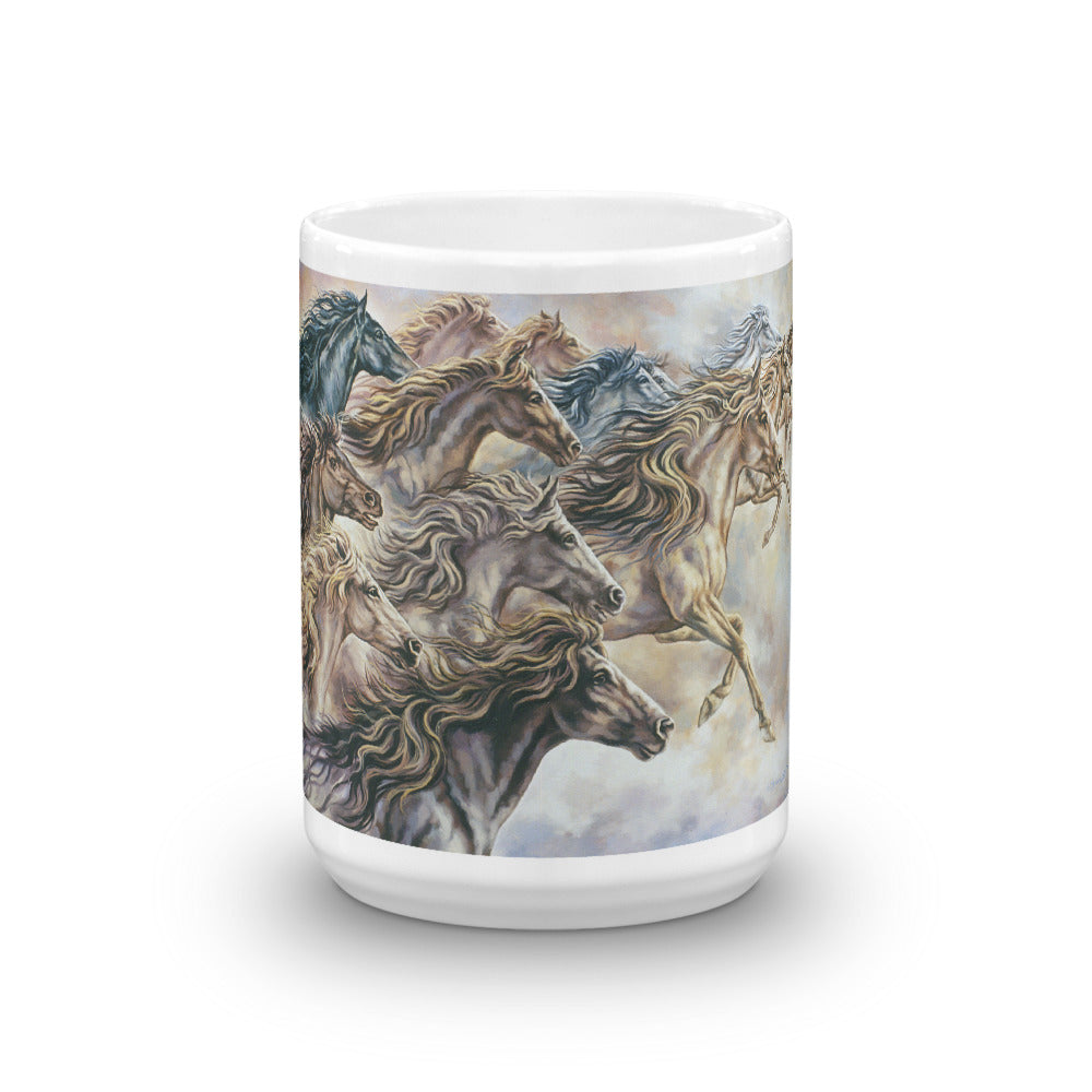 Mug-Into The Wind