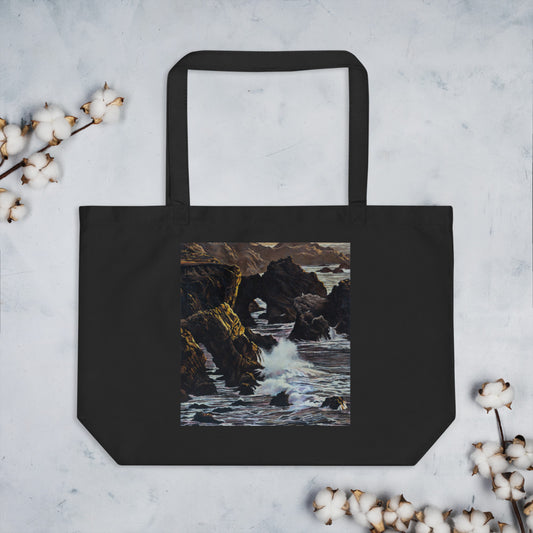 Large Organic Tote: Big Sur