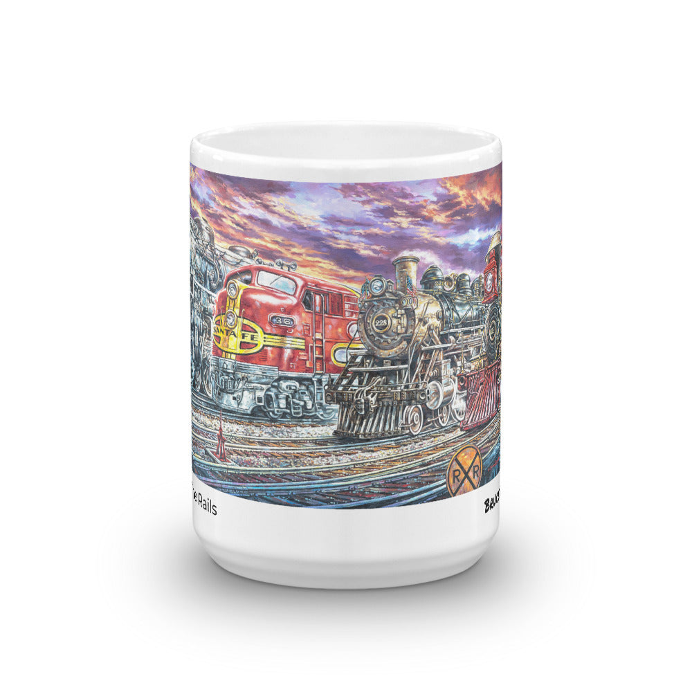 Mug-Heritage Of The Rails