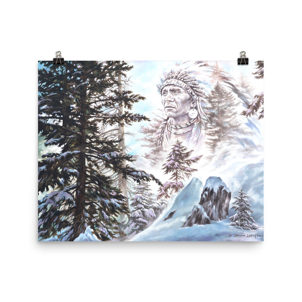 Photo paper poster: Return Of The Snow Chief