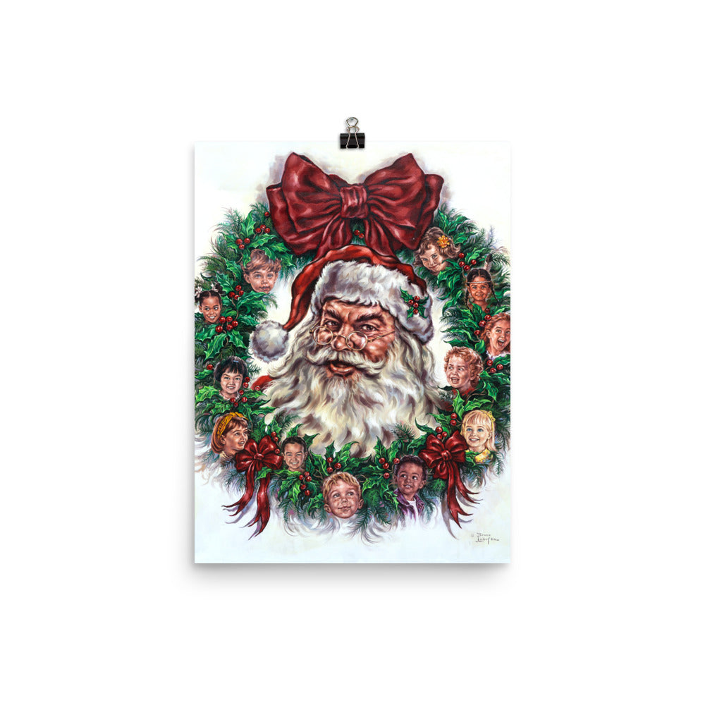 Photo paper poster: Wreath Of Joy