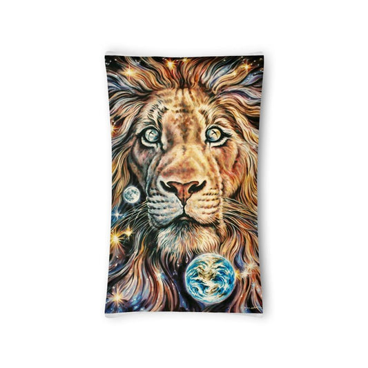 Throw Pillow : The Lion Of The Tribe