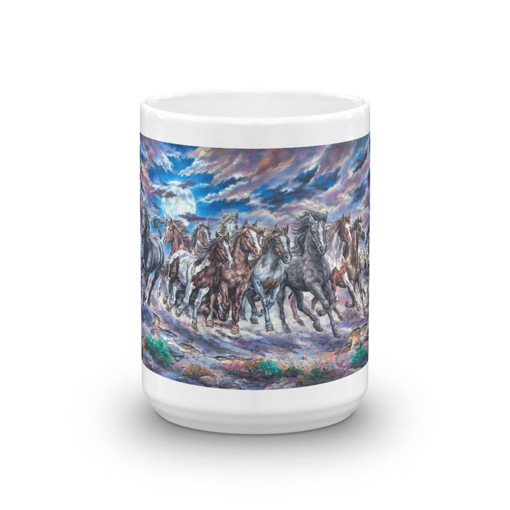 Mug- Racing With The Moon