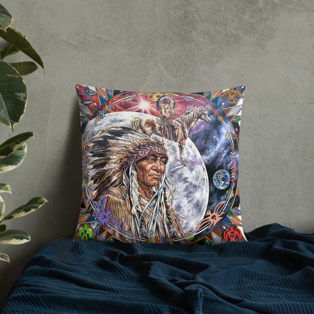 Throw Pillow: Other Worlds