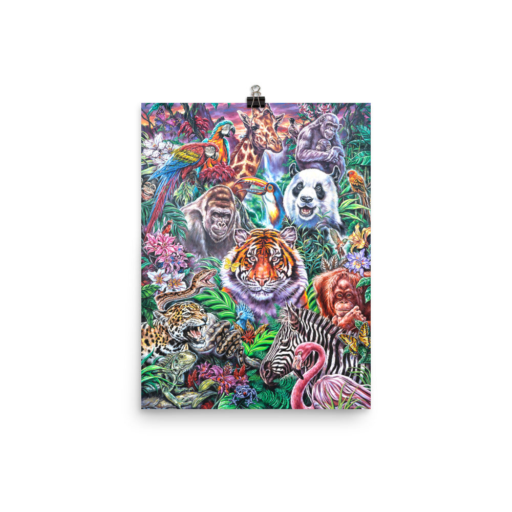 Photo paper poster: Wild Earth
