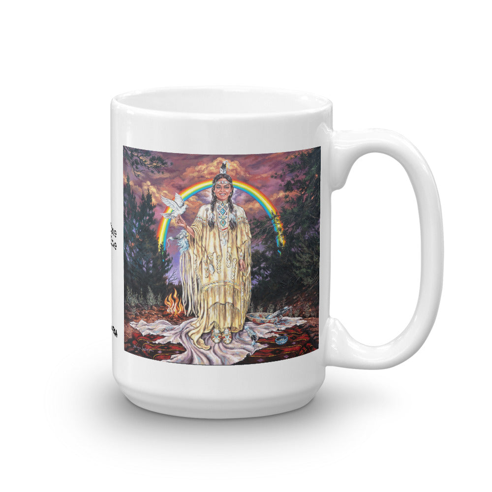 Mug-Rainbow Dove