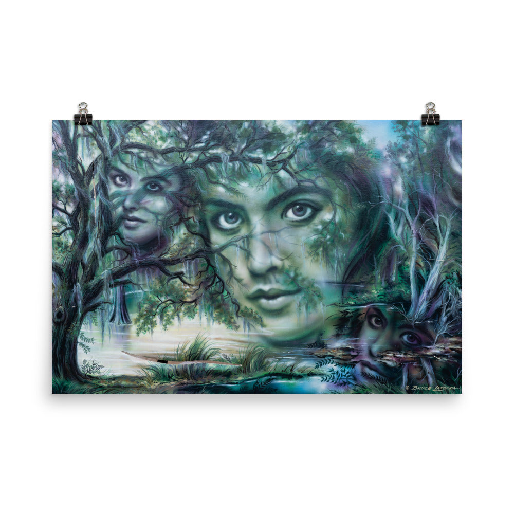 Photo paper poster: Seminole Spirit