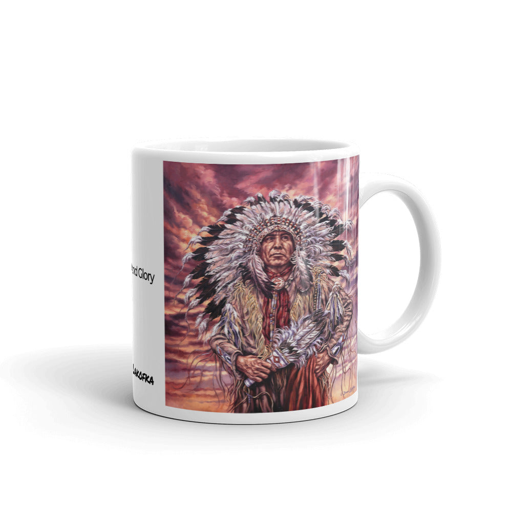 Mug-Sunset And Glory