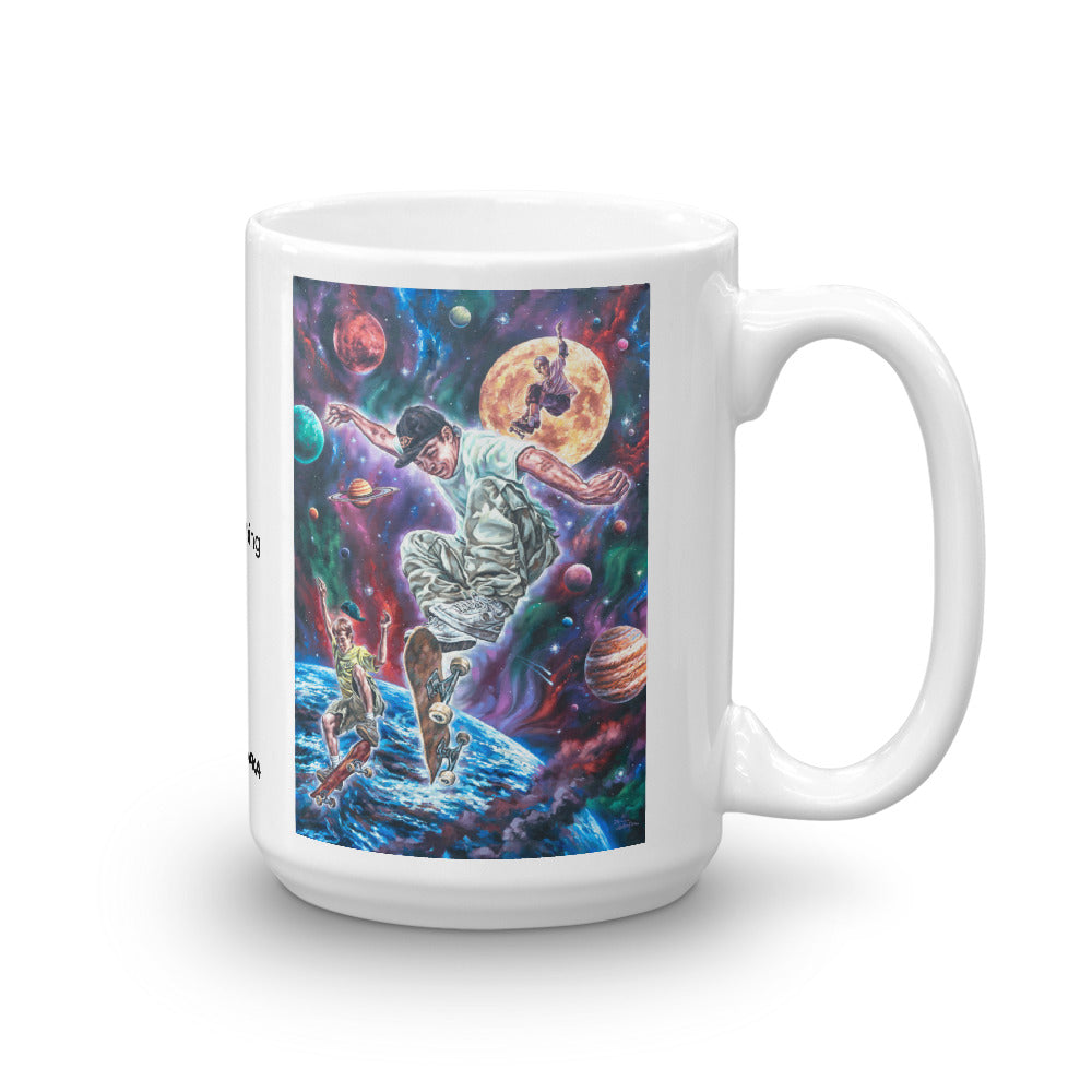 Mug-Moon Jumping