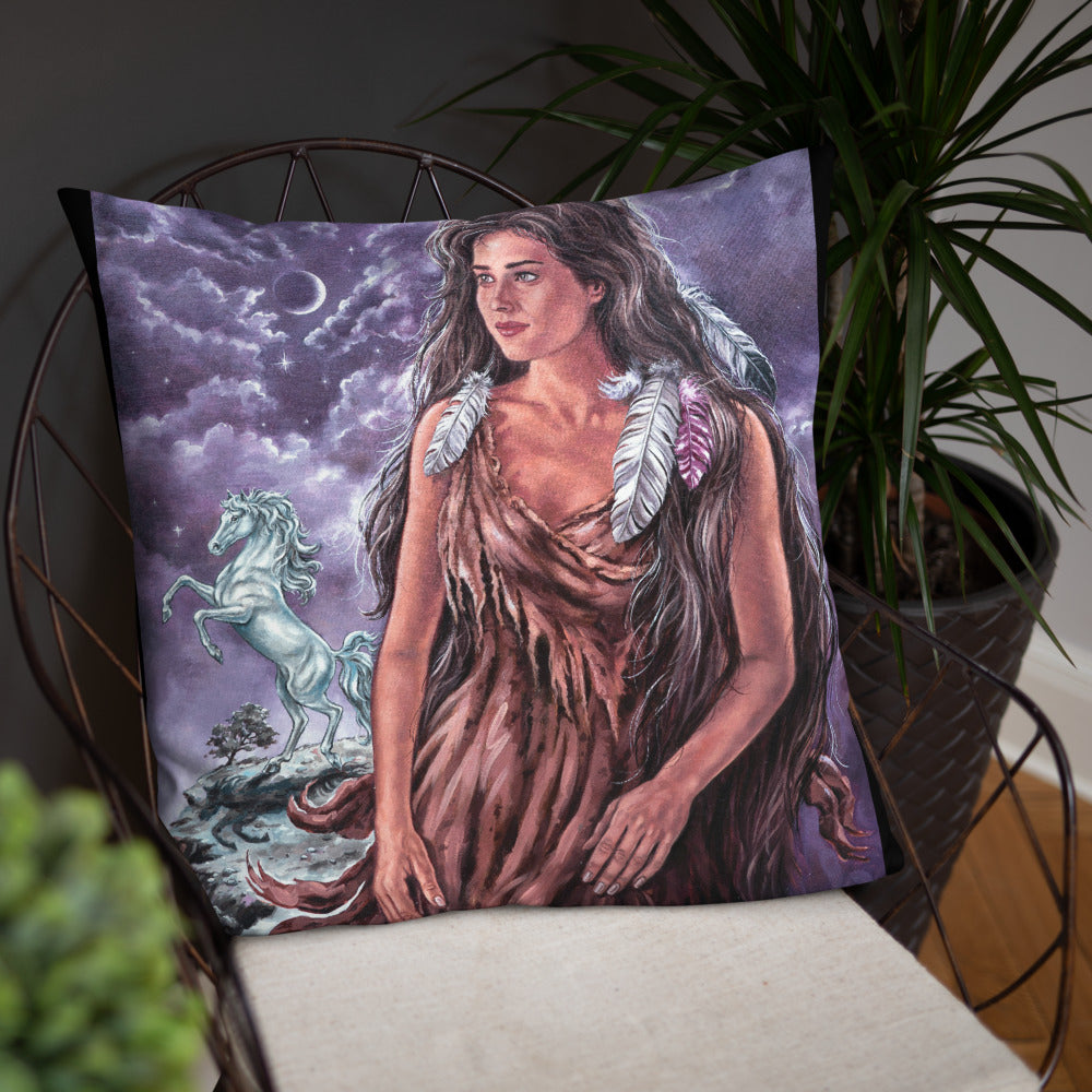 Pillow: Crescent Moon