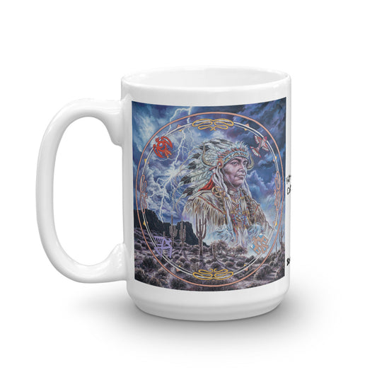 Mug-When Lightning Casts Shadows