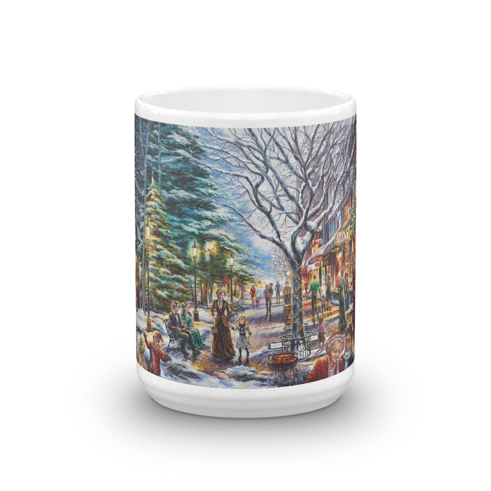 Mug- Village Lights