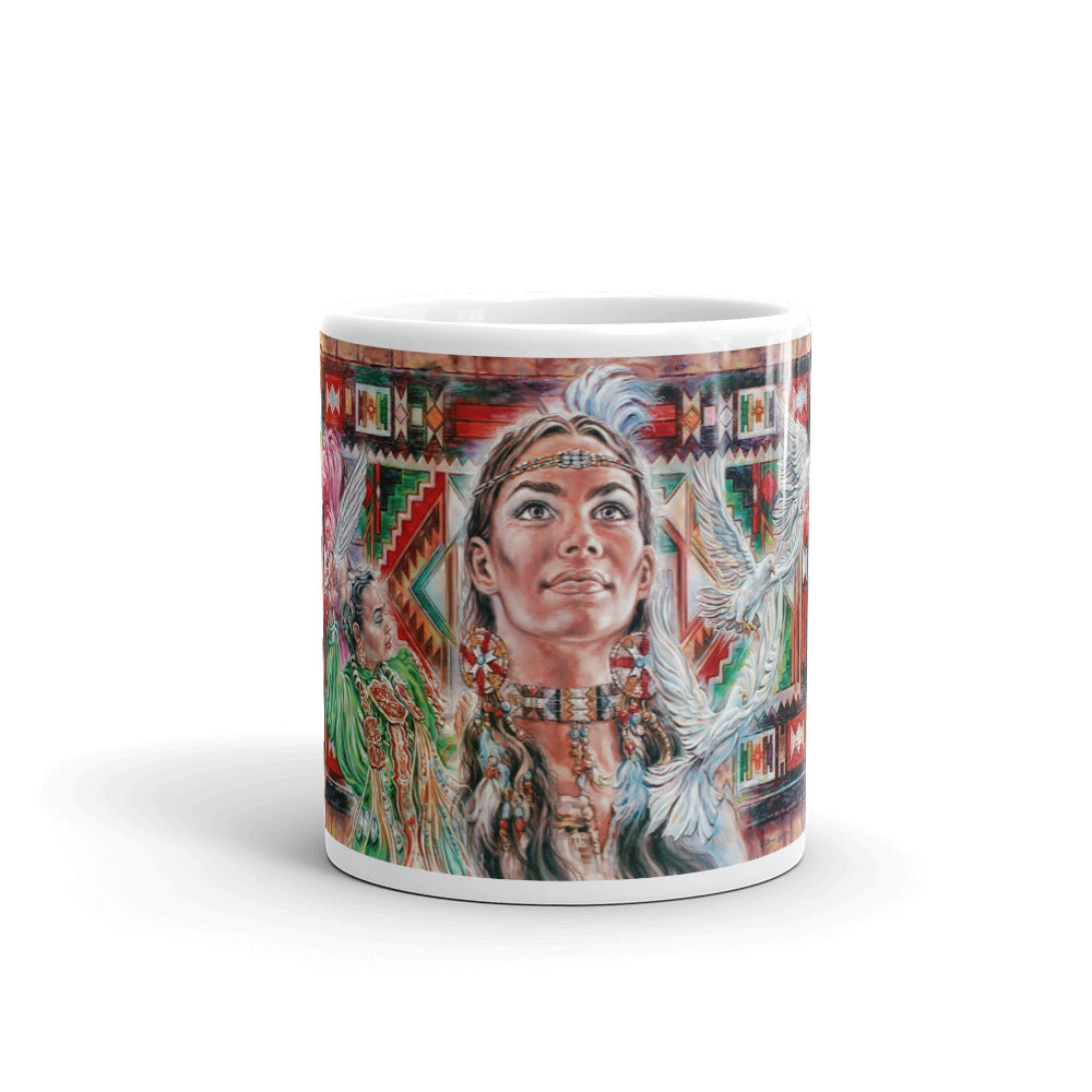 Mug- Native Tapestry