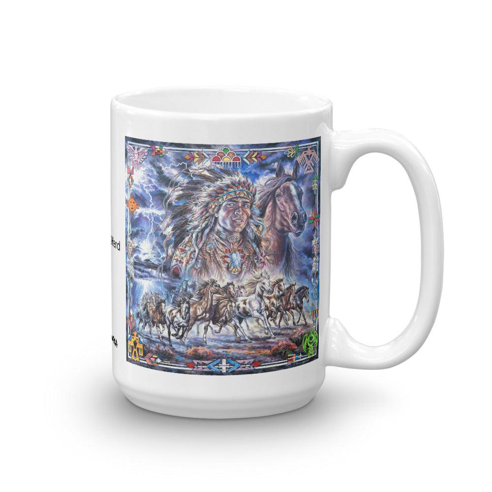 Mug- Thundering Herd