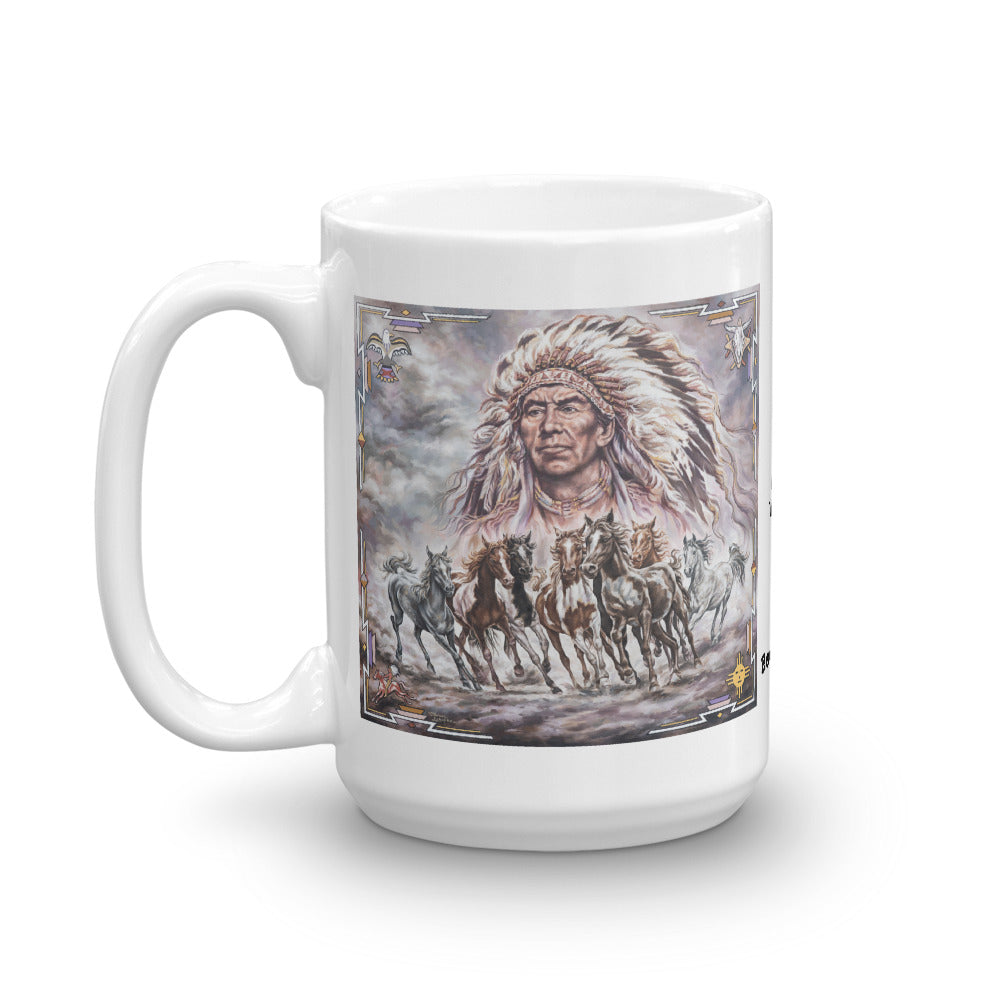 Mug-Racing The Wind